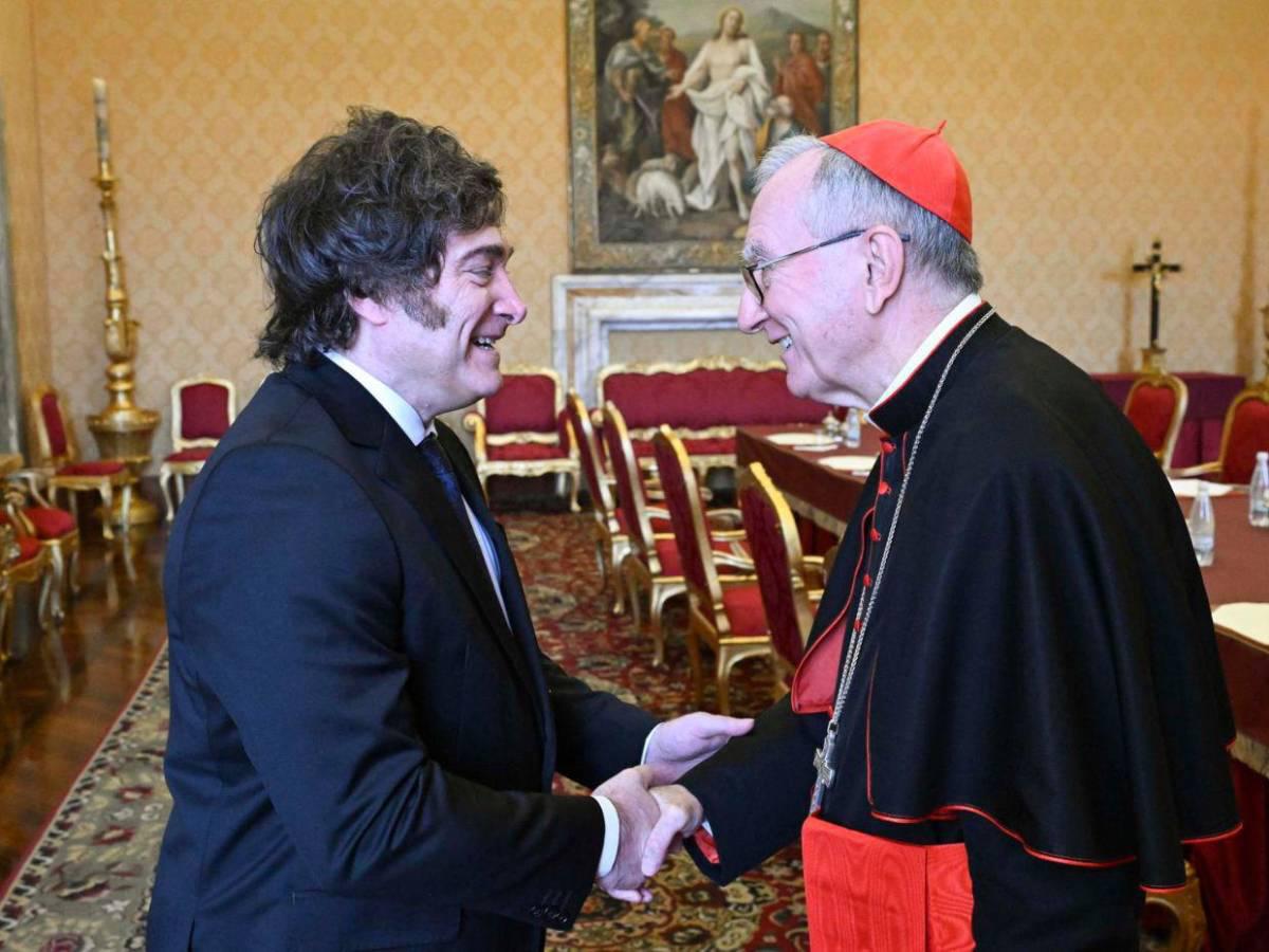 León XIV y Javier Milei tienen su primer encuentro oficial en El Vaticano