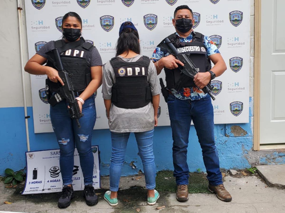 Jovencita de 16 años fingió su secuestro en San Pedro Sula