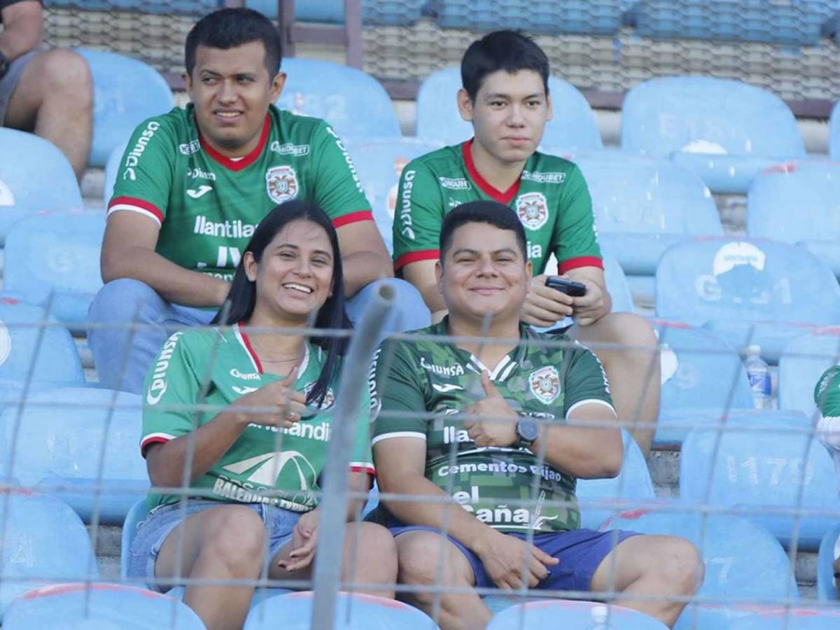 Las chicas del Clásico Marathón vs Real España y novia de jugador cautiva
