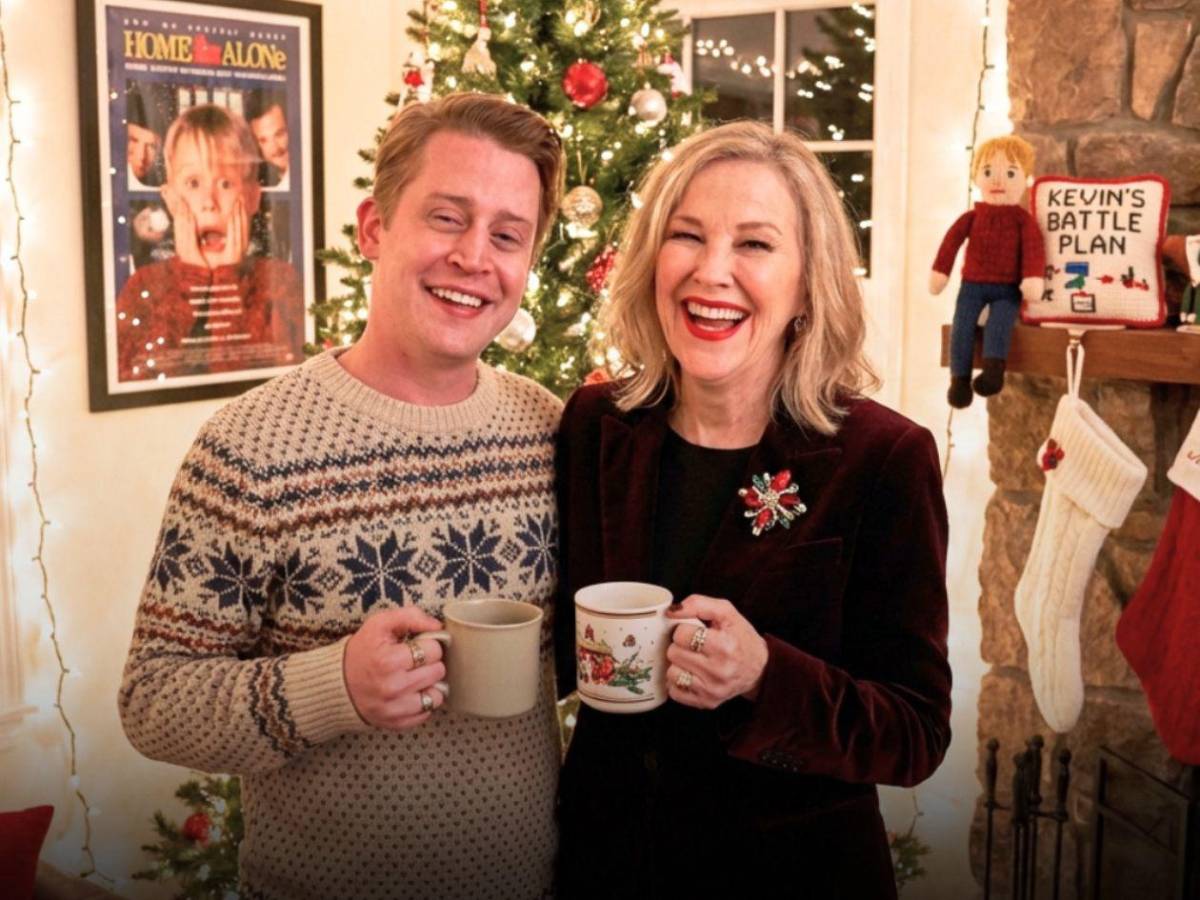 La amistad entre Catherine O’Hara y Macaulay Culkin que conmovió a Hollywood