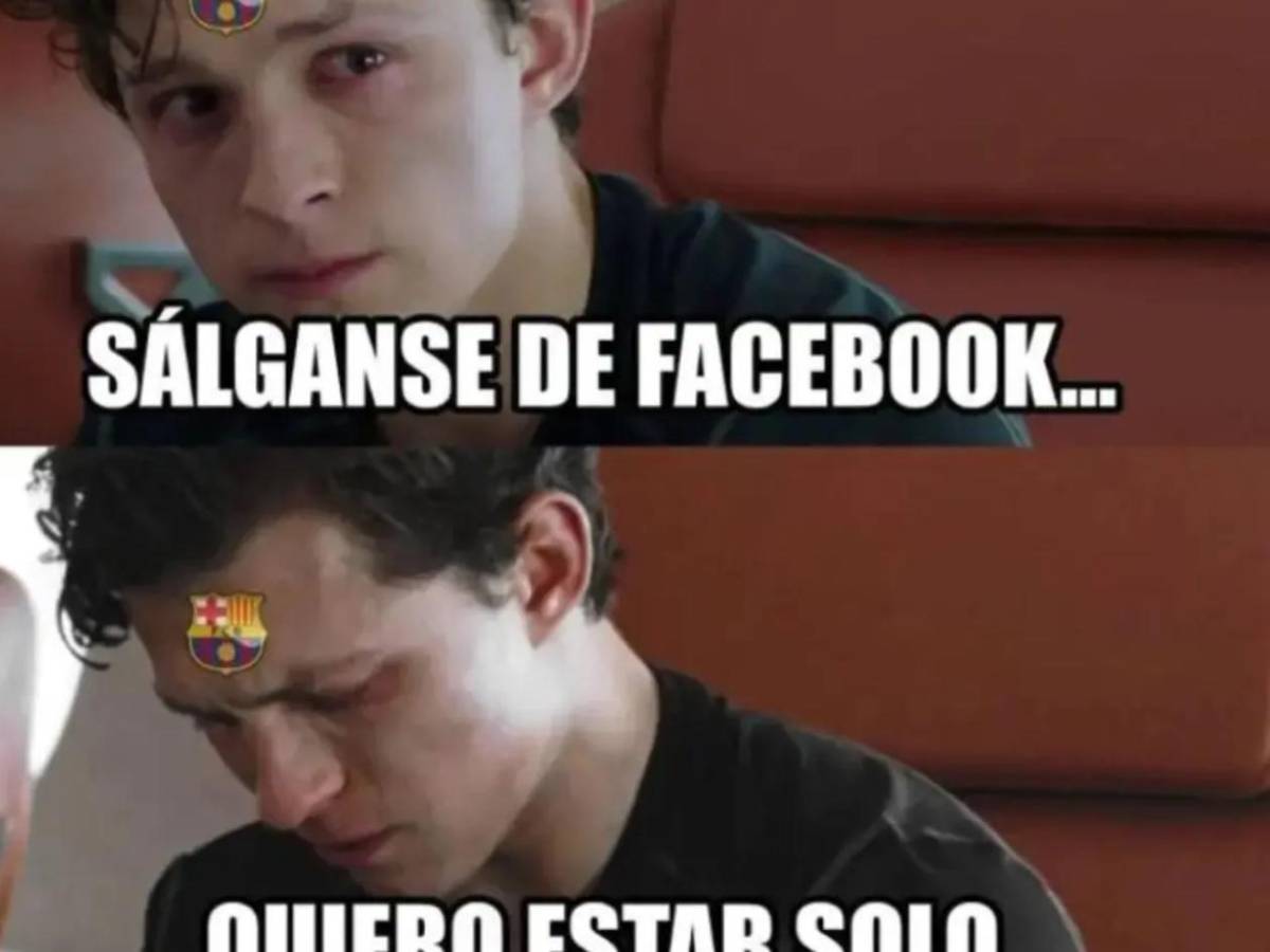 Barcelona recibe burlas tras caer en la Champions: Venganza del madridismo