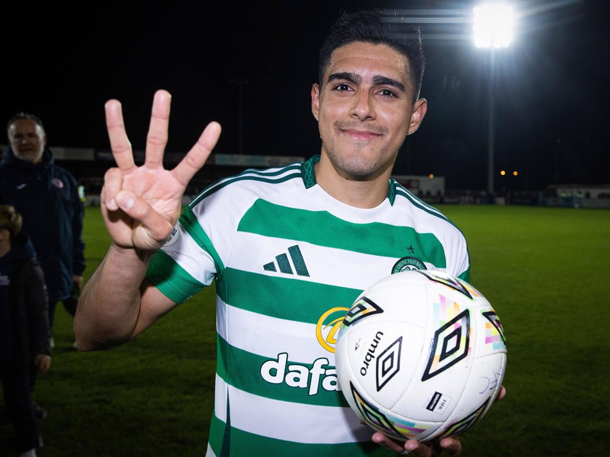 Luis Palma dice lo que quiere hacer para volver a la titularidad con el Celtic de Escocia