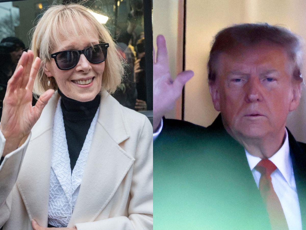 Condenan a Trump a pagar más de 83 millones de dólares a escritora por difamarla