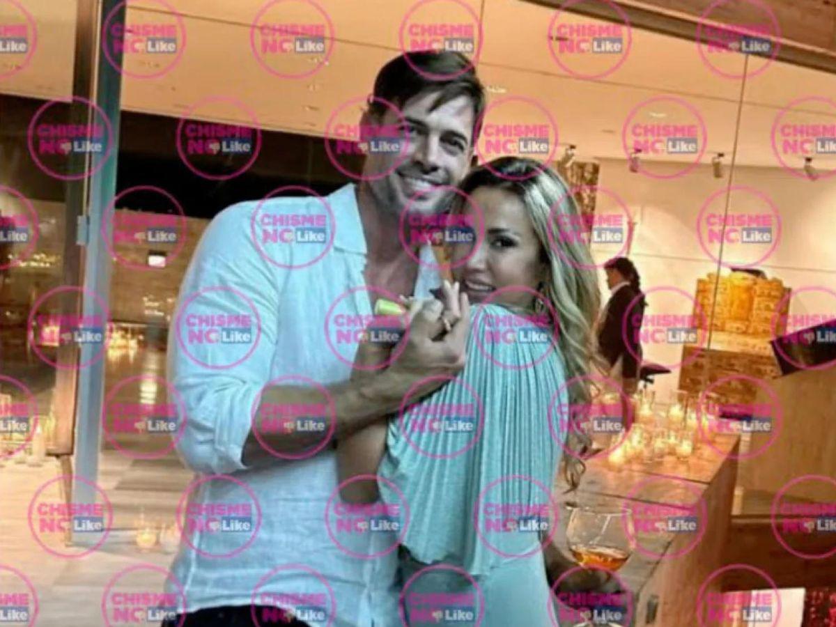 William Levy con su supuesta nueva pareja amorosa.