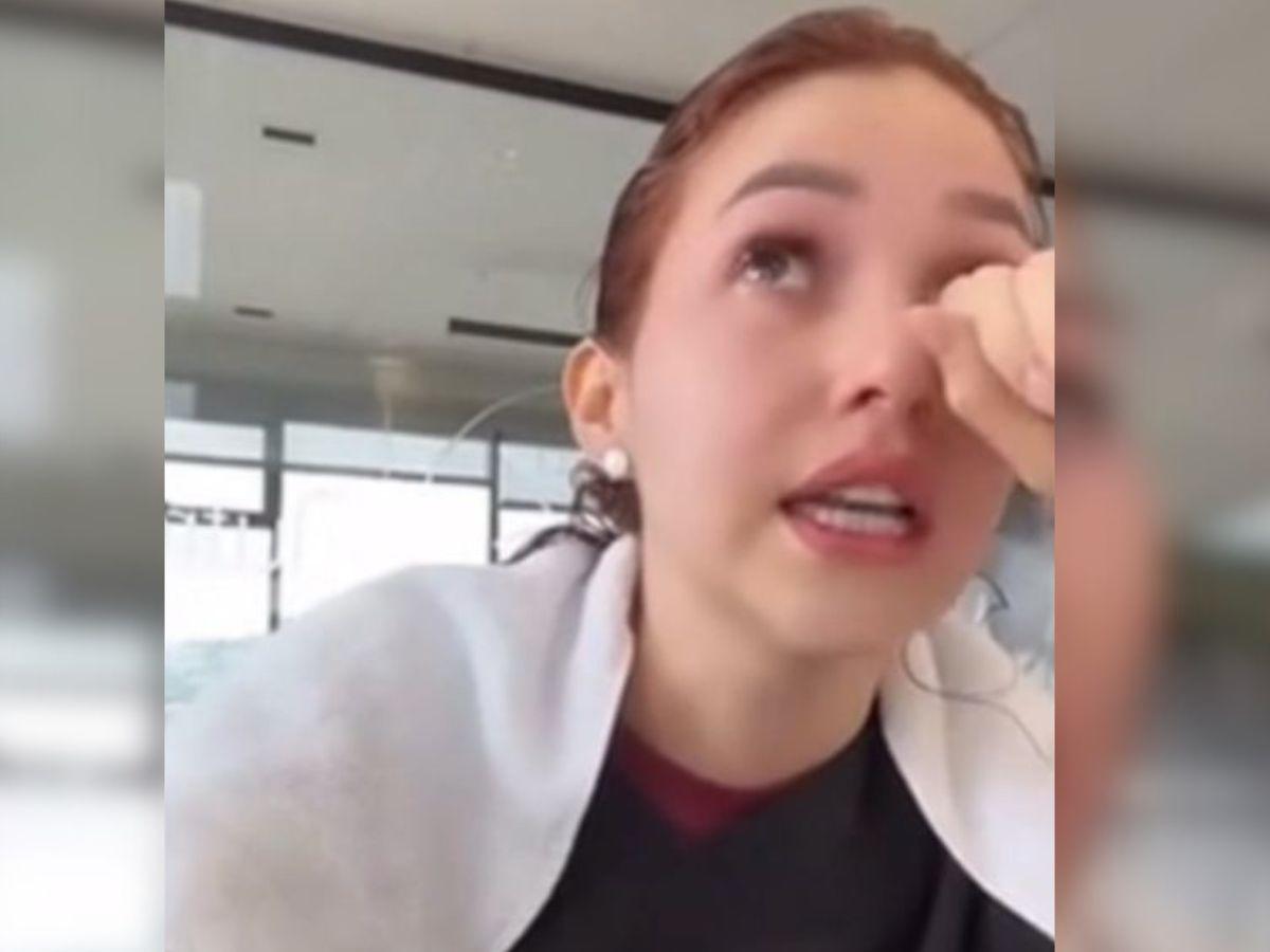 Jennifer Aplícano rompe en llanto al hablar de su relación con Miguel Marichal