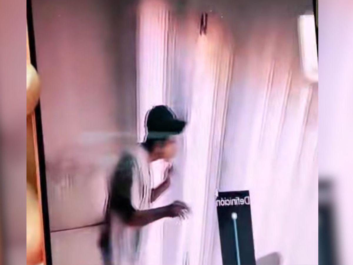 Cámaras de seguridad captan a ladrón en la casa de Supremo