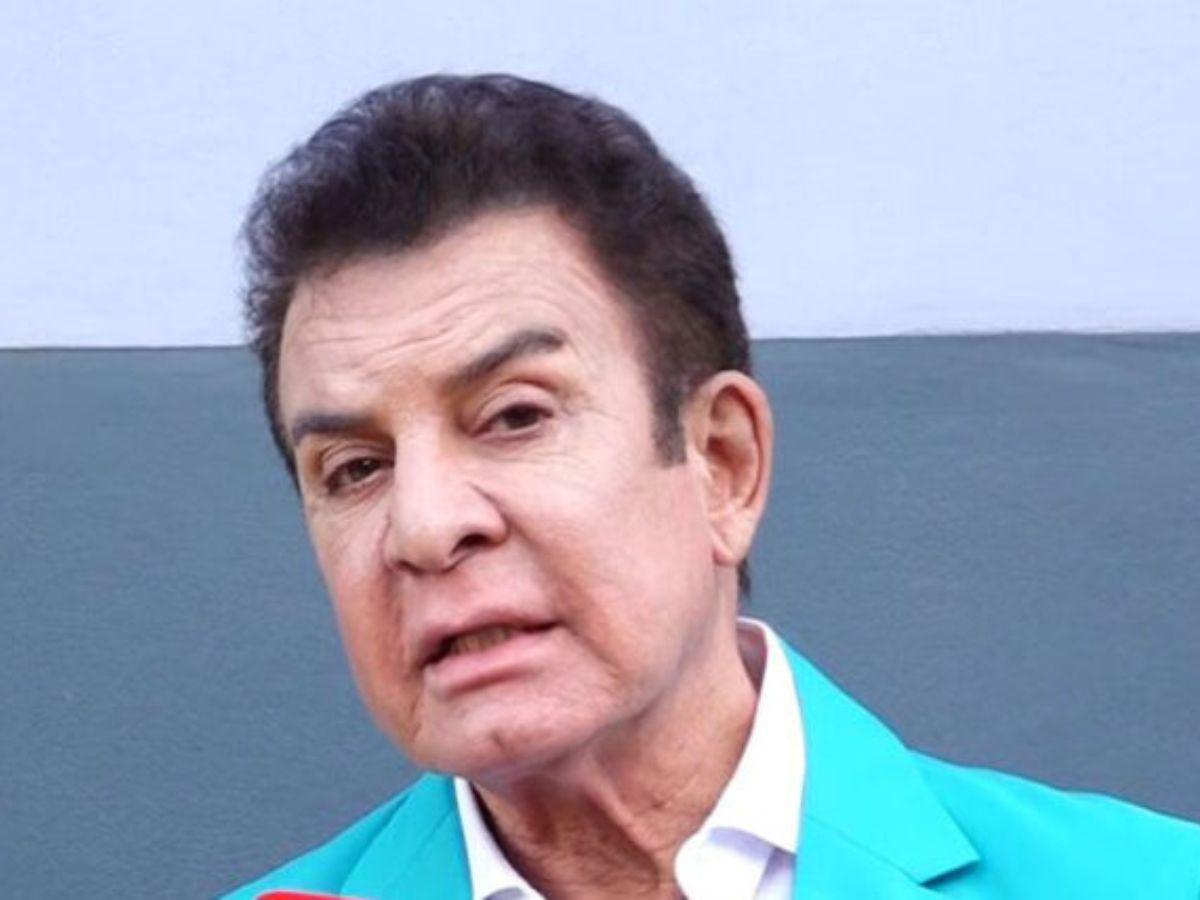 “No resistió: Nasralla se quiebra al hablar de la muerte de Julio César Núñez