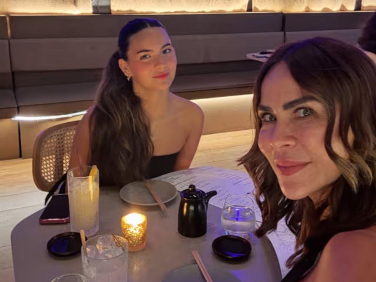 Aylín Mujica y su hija quedaron atrapadas en terremoto en Colombia