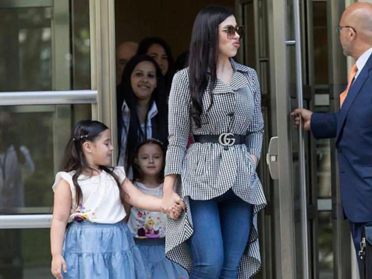 Emma Coronel revela el regalo más caro que le dio El Chapo Guzmán