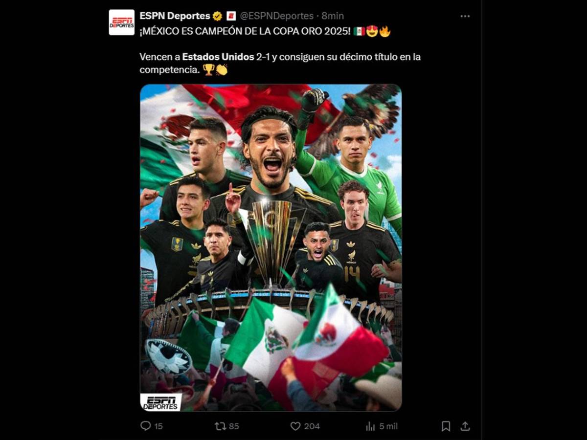 Prensa reacciona tras título de México de Copa Oro: recados de Faitelson y 'Chepe Bomba'