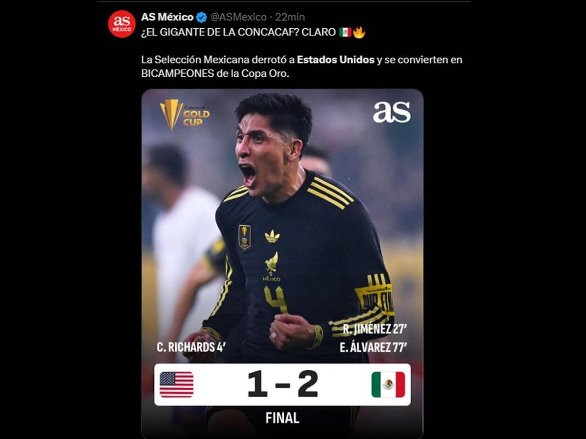 Prensa reacciona tras título de México de Copa Oro: recados de Faitelson y 'Chepe Bomba'
