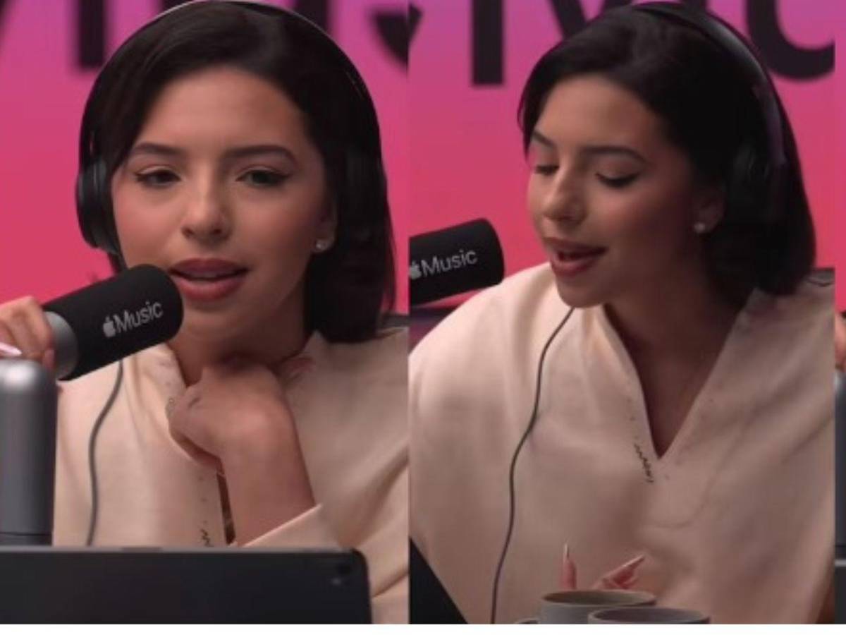 Ángela Aguilar llora en nueva entrevista con Apple Music