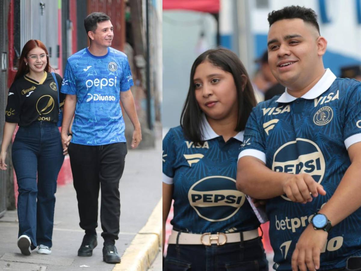 Motagua festeja, bellezas en el Nacional y tormenta eléctrica amenazó el UPN-Marathón