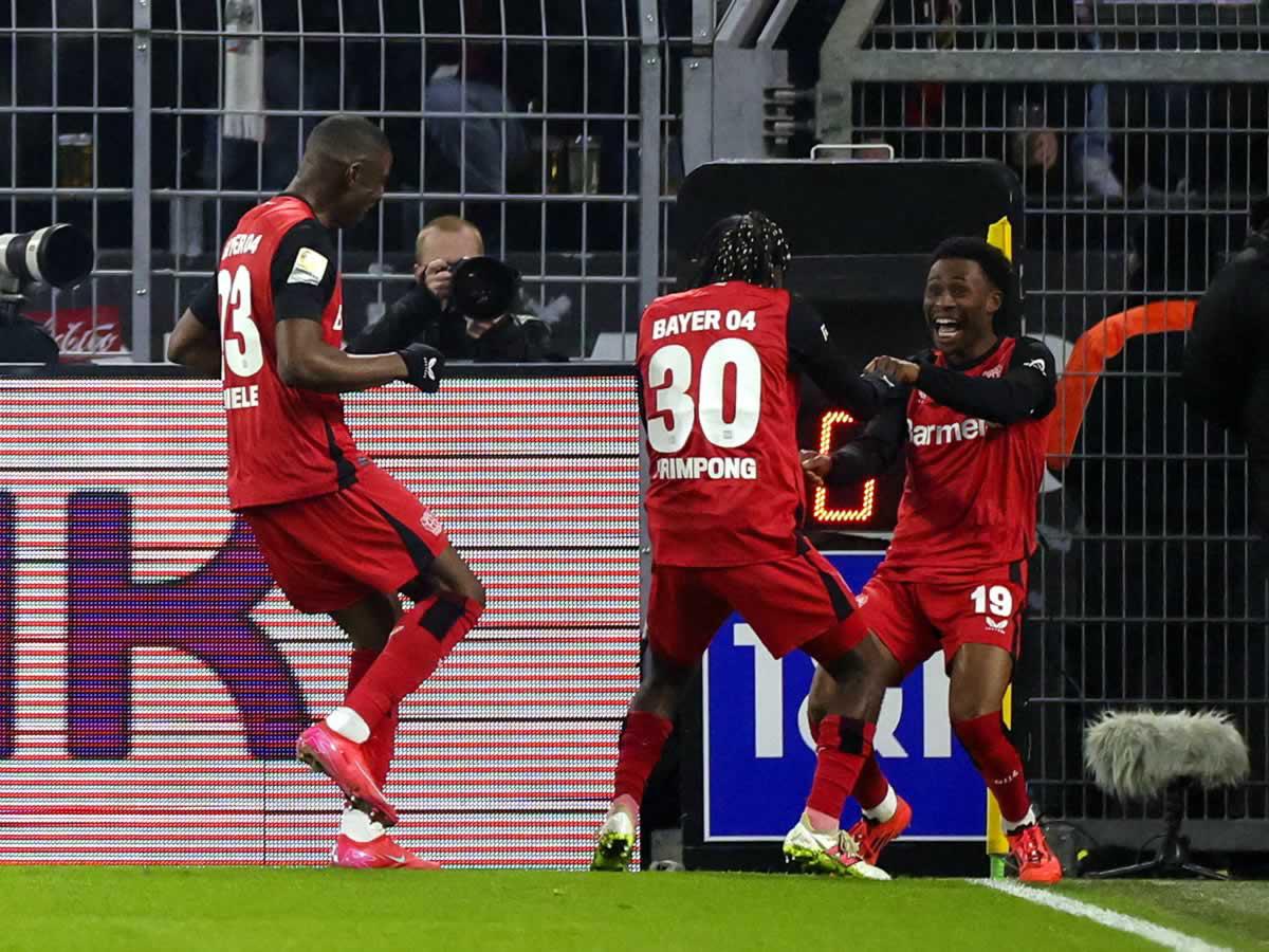 Nathan Tella puso a ganar al Bayer Leverkusen a los 26 segundos de partido.
