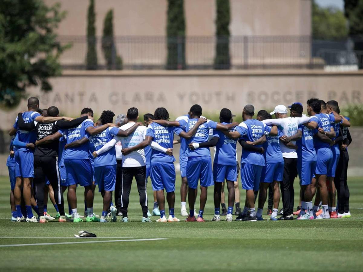 Show de Kervin Arriaga, toquecitos de Palma y qué pasó con Edrick: el entreno de Honduras