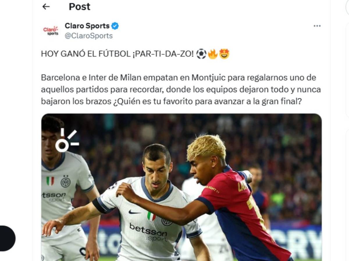 Robo histórico: Revuelo tras el Barcelona vs Inter; Haaland sorprende