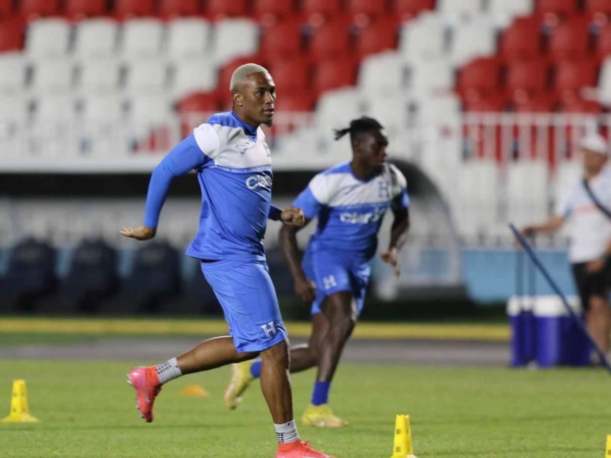Honduras va por el pase a Copa Oro con varios cambios: ¿Edrick Menjívar?