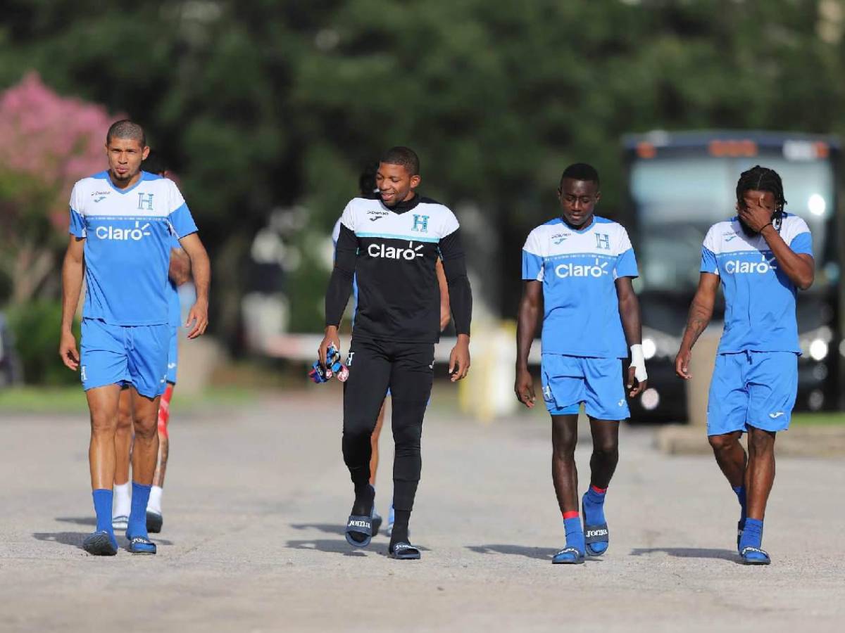¿Quién es la misteriosa chica? Bellezas y lo que hizo Palma en entreno de Honduras
