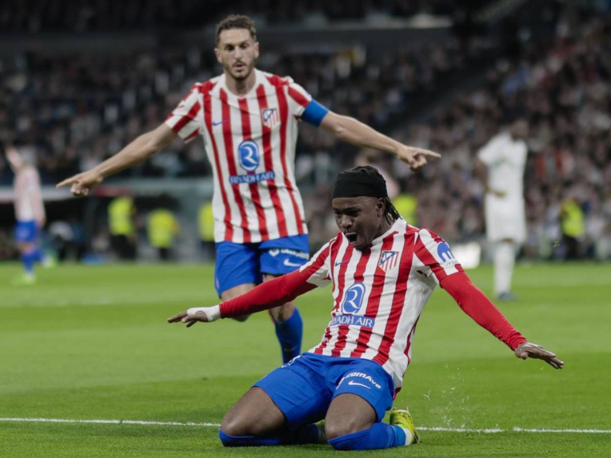 Vinicius contra Simeone, indignación en Real Madrid, Ester Expósito captada infraganti