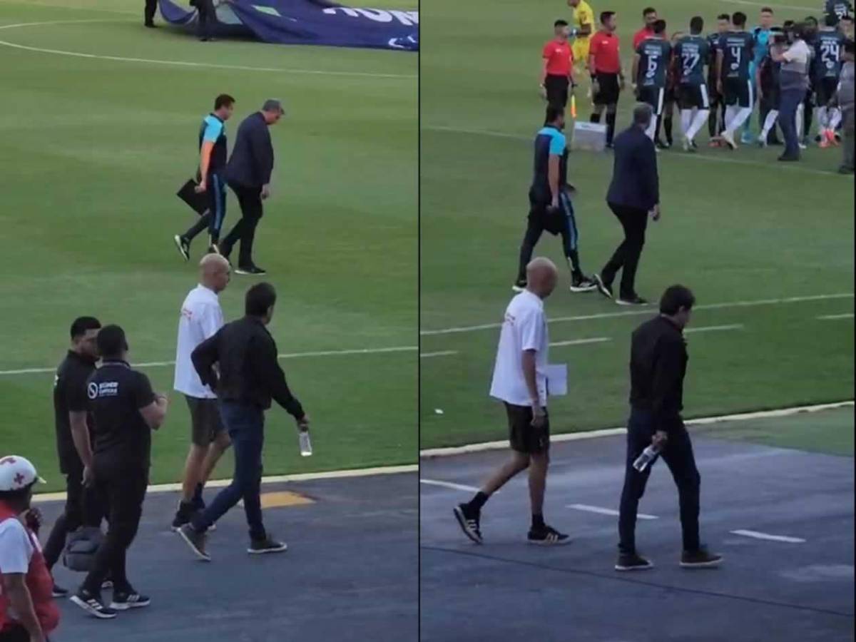 La enemistad de Diego y Vargas, festín de Motagua y lindo gesto de Auzmendi