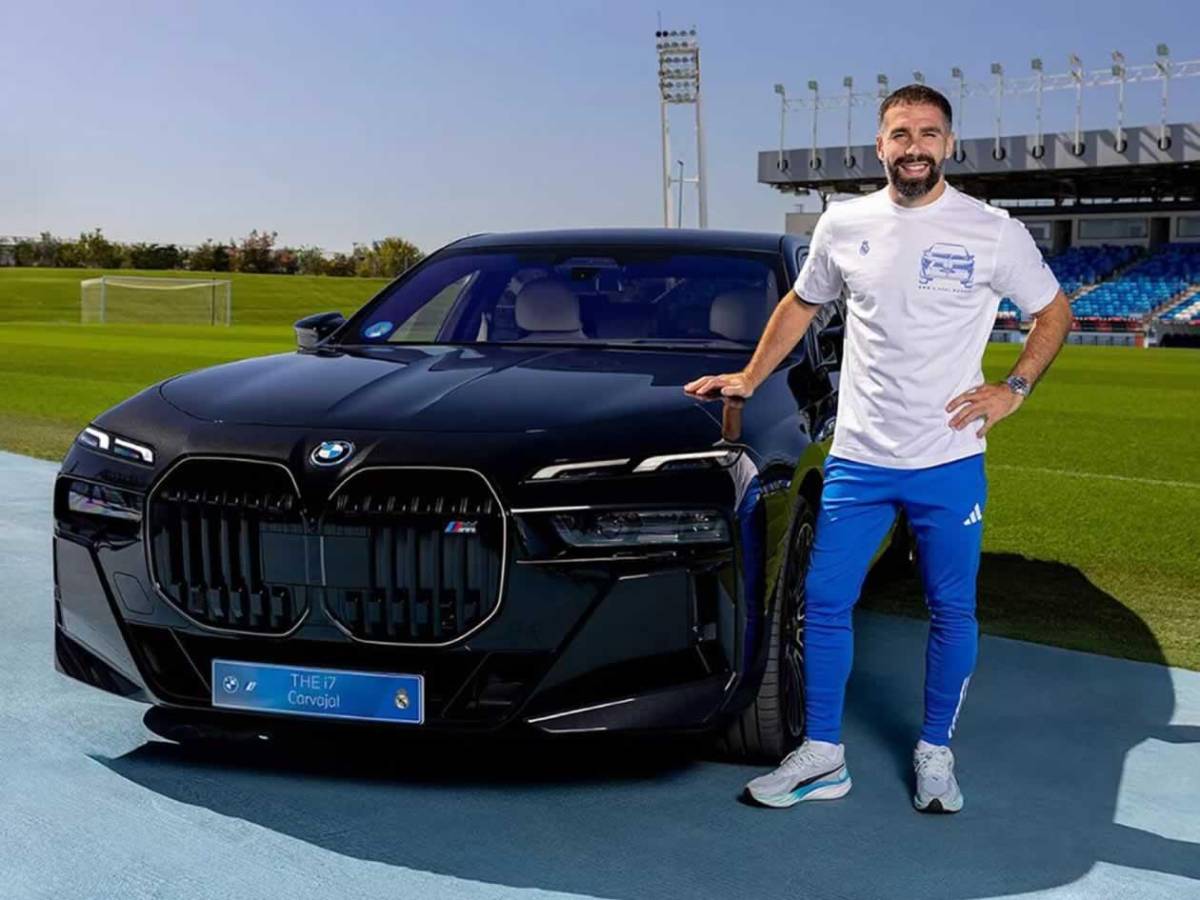 Jugadores de Real Madrid estrenan autos de lujo: Mastantuono sorprende y quién con el más caro