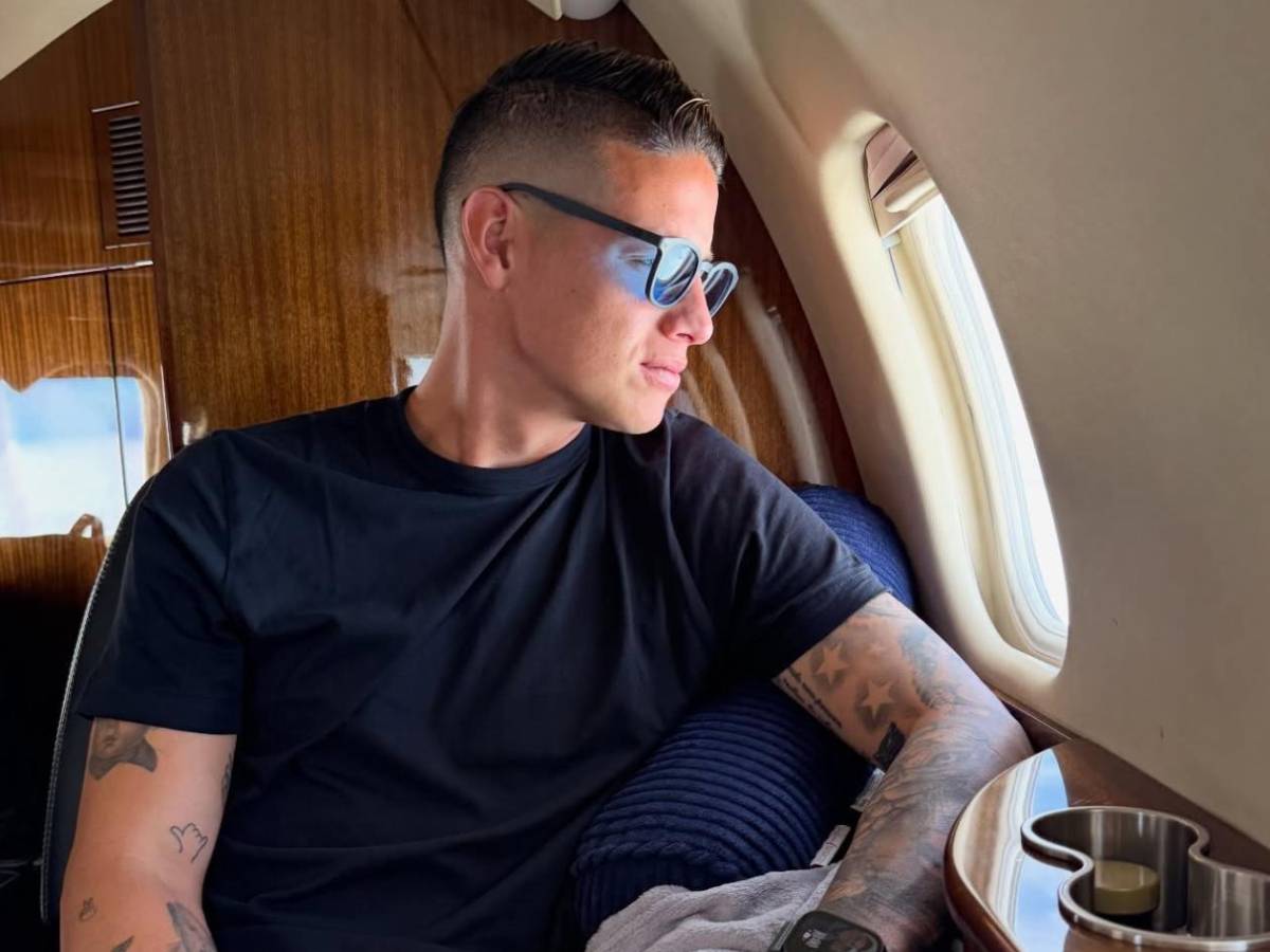 James Rodríguez envía mensaje a Antonella tras indignación y amenazas por lo que le hizo