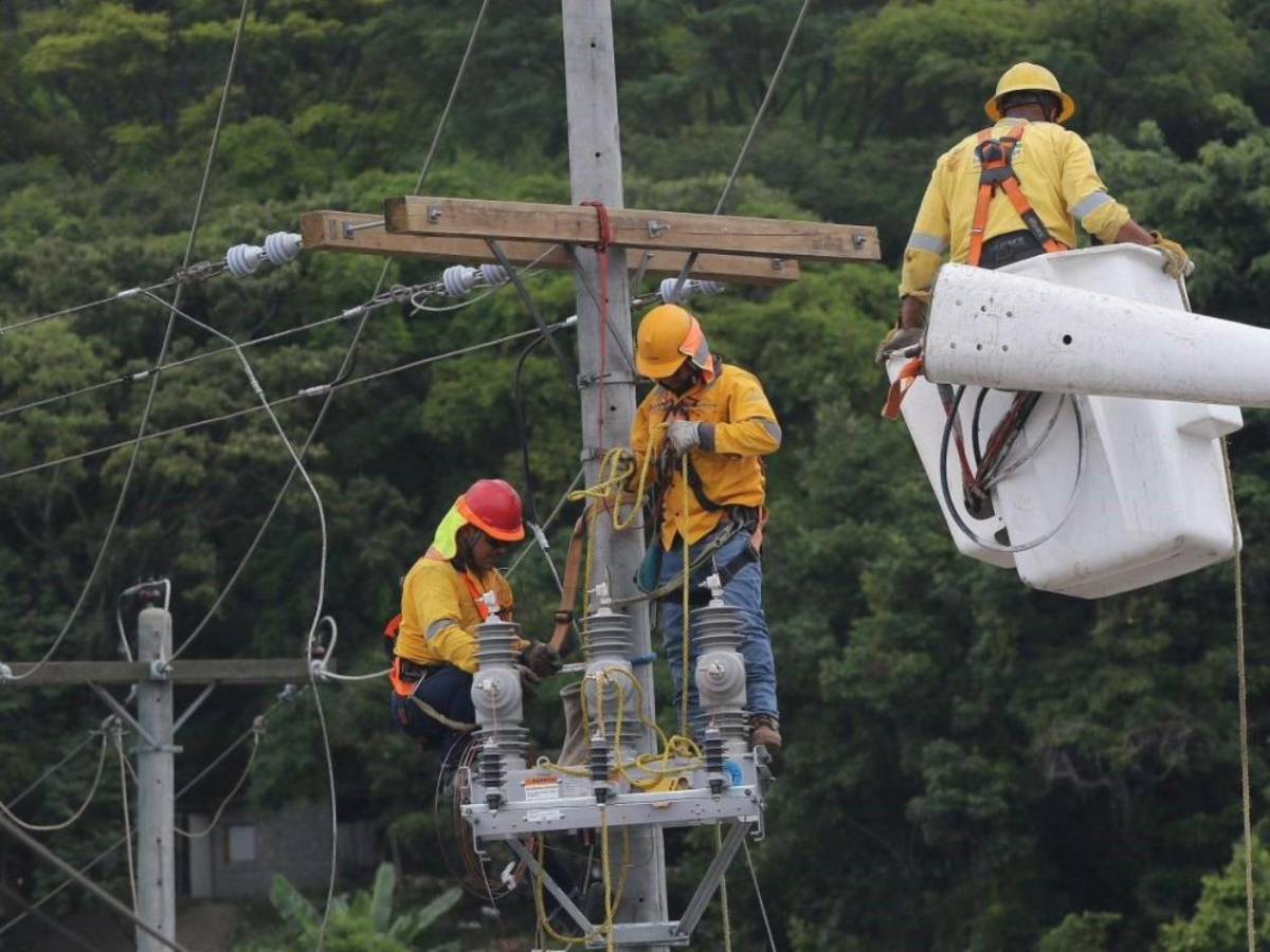Colonias de SPS y Tegucigalpa que no tendrán luz este viernes 19 de septiembre