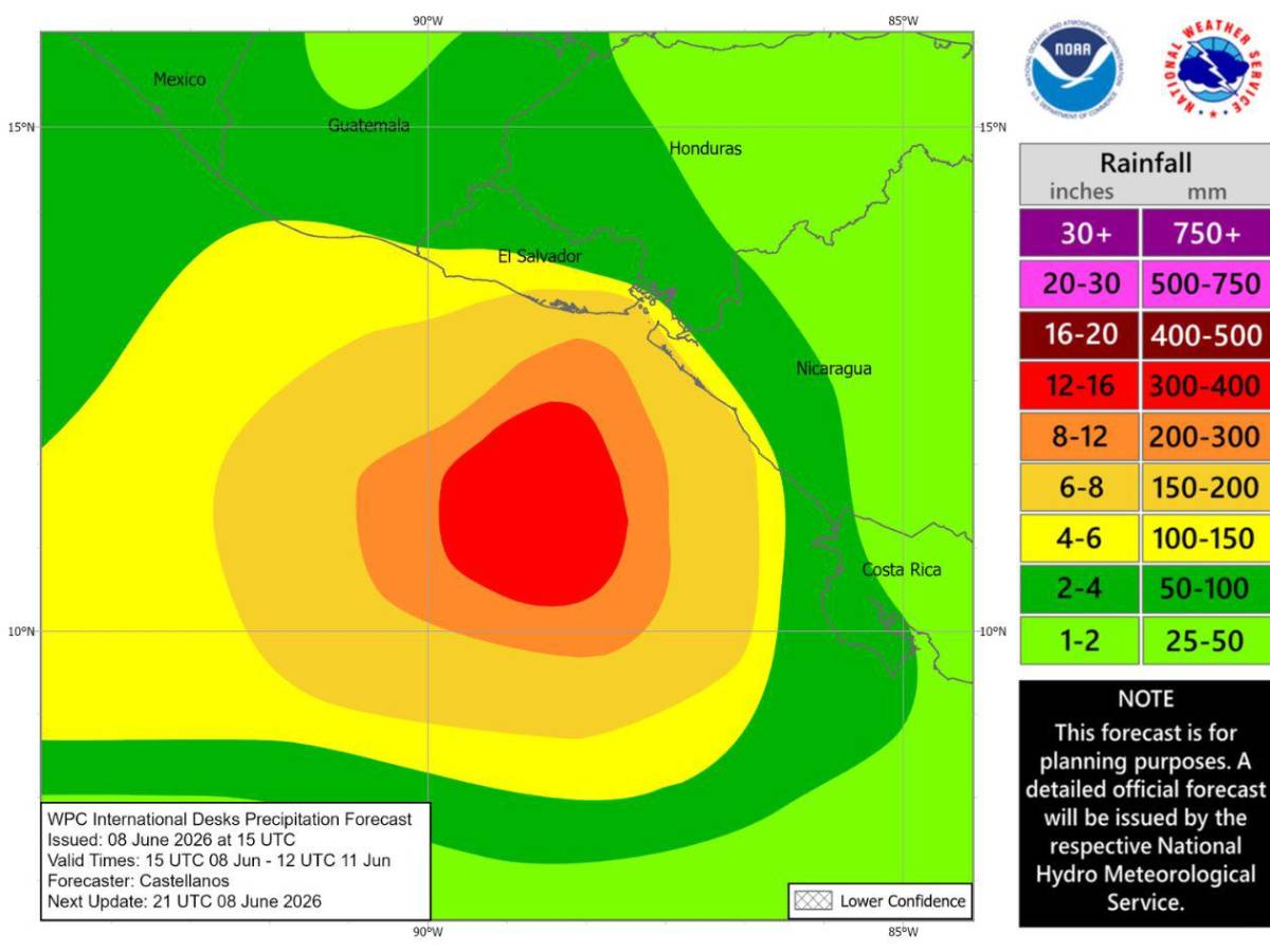 ¿Qué muestran los mapas sobre la tormenta tropical Cristina?