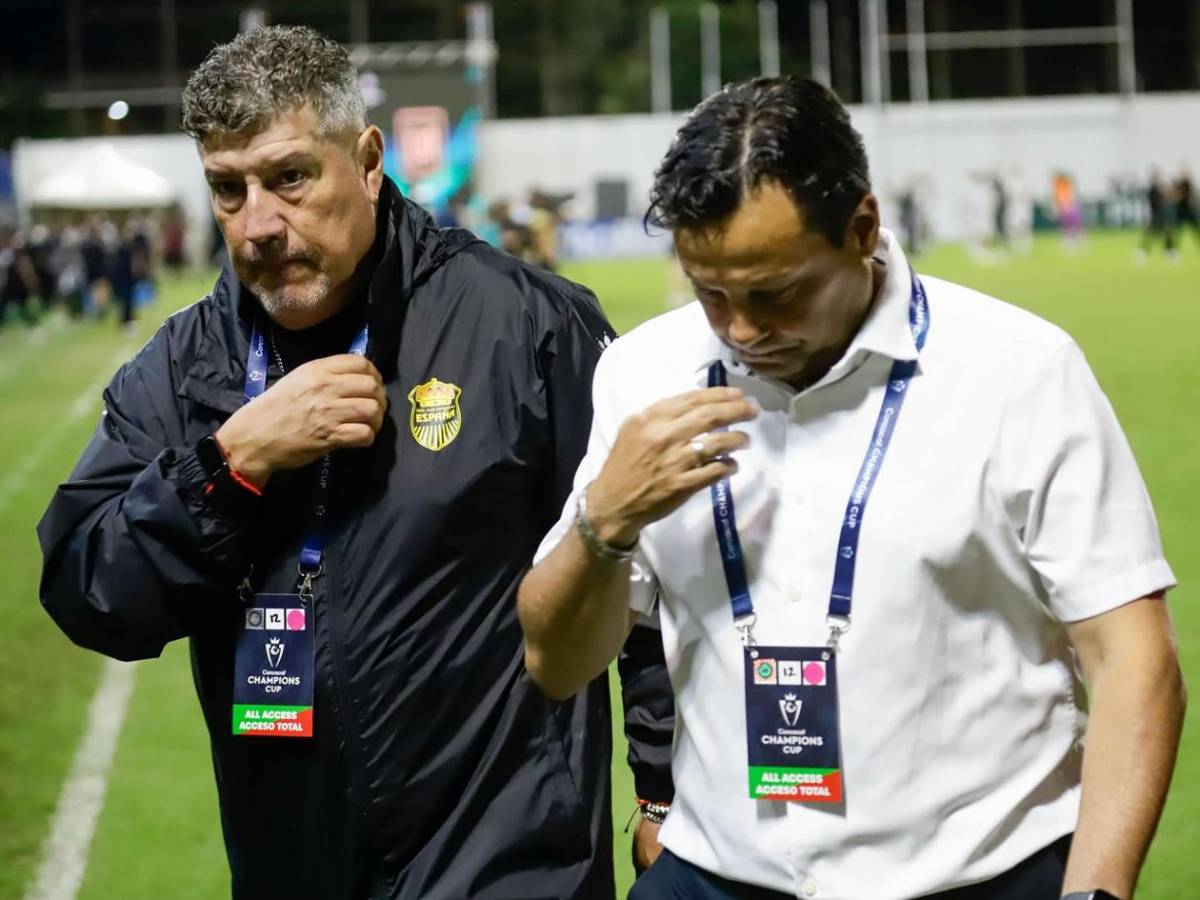 Expresidente de Real España encara a Jeaustin Campos en derrota ante Los Angeles FC