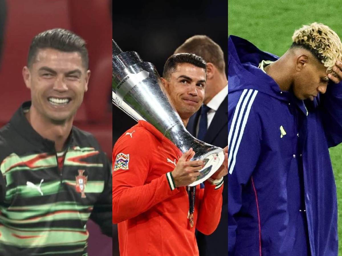 Cristiano Ronaldo rompió en llanto, duro golpe a Yamal y Portugal celebra a lo grande