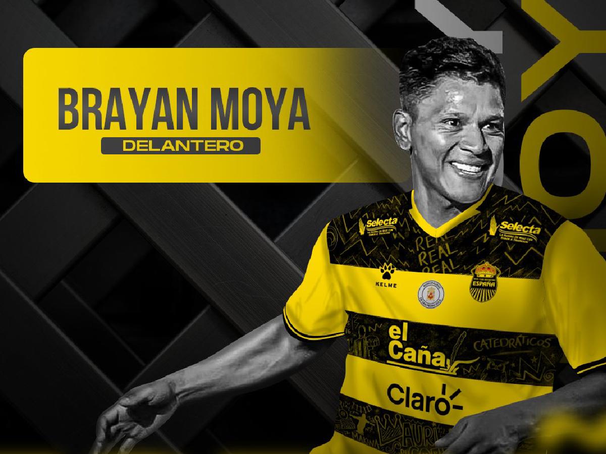 Sorpresa: Bryan Moya deja al Olimpia y ficha por Real España