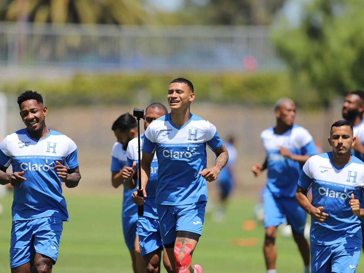 Show de Kervin Arriaga, toquecitos de Palma y qué pasó con Edrick: el entreno de Honduras