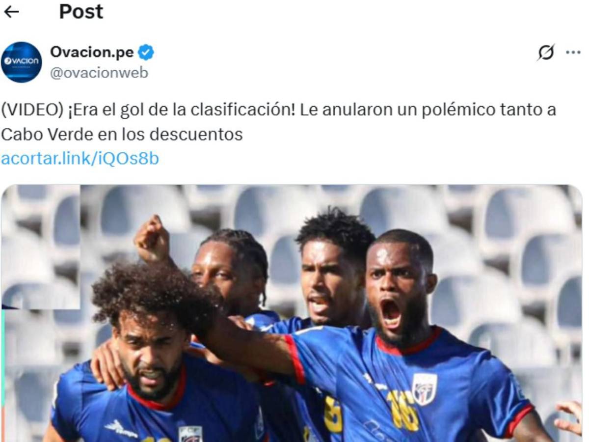 Indignación: Robo al 96 y no pudieron clasificar al Mundial 2026