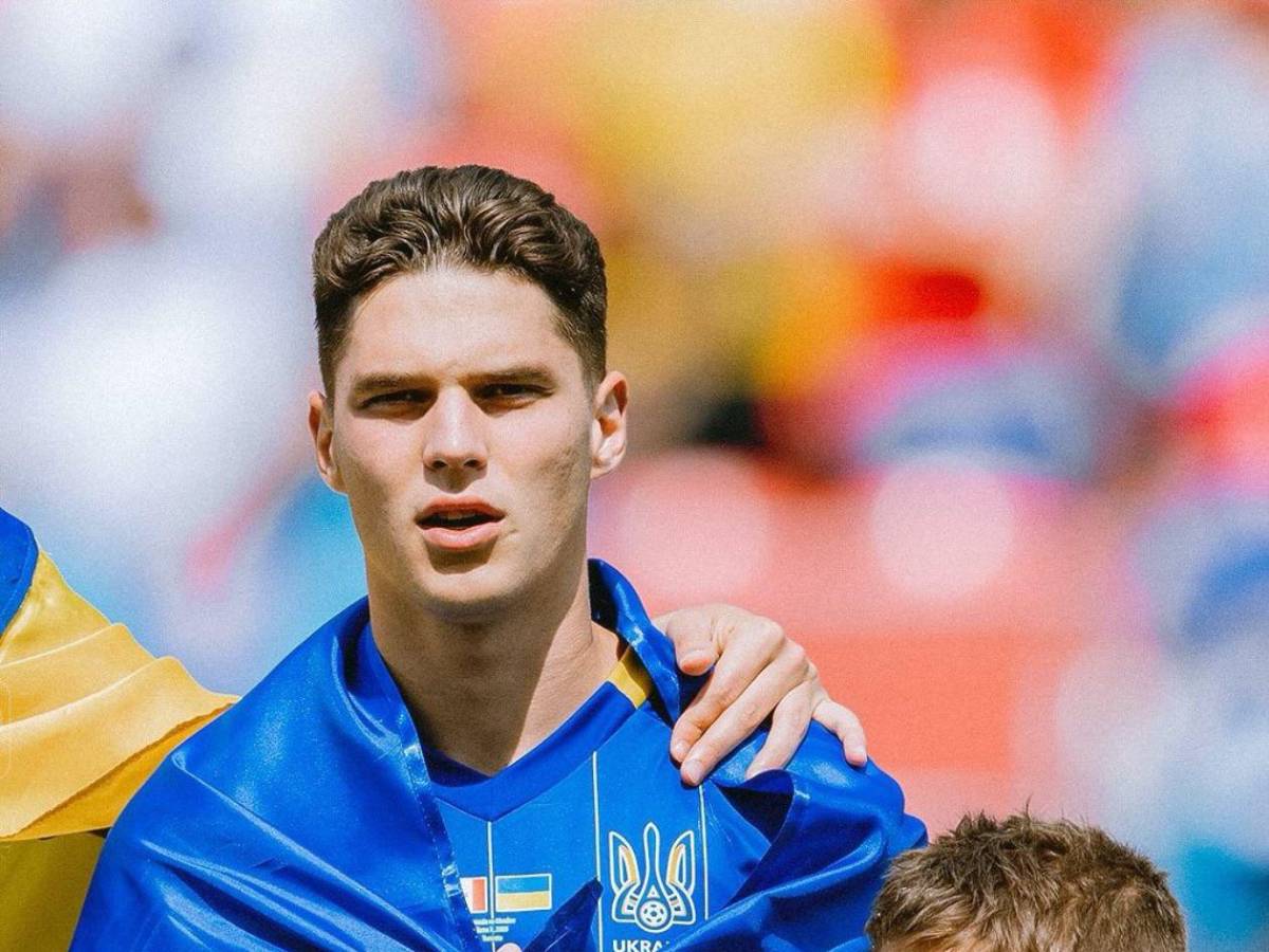 Vivienda de jugador ucraniano fue bombardeada mientras su esposa está embarazada