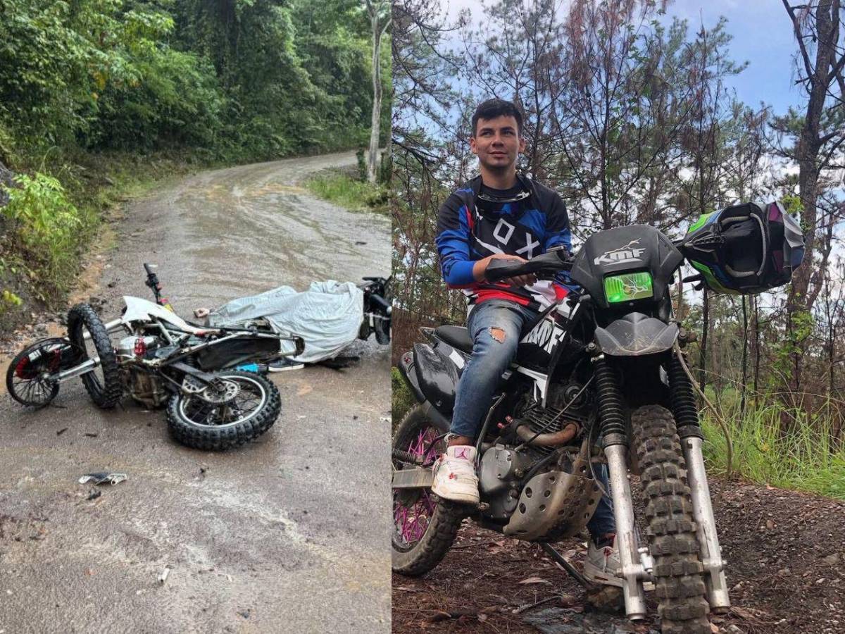 Consternación por muerte de El Chele, querido motociclista en Cofradía