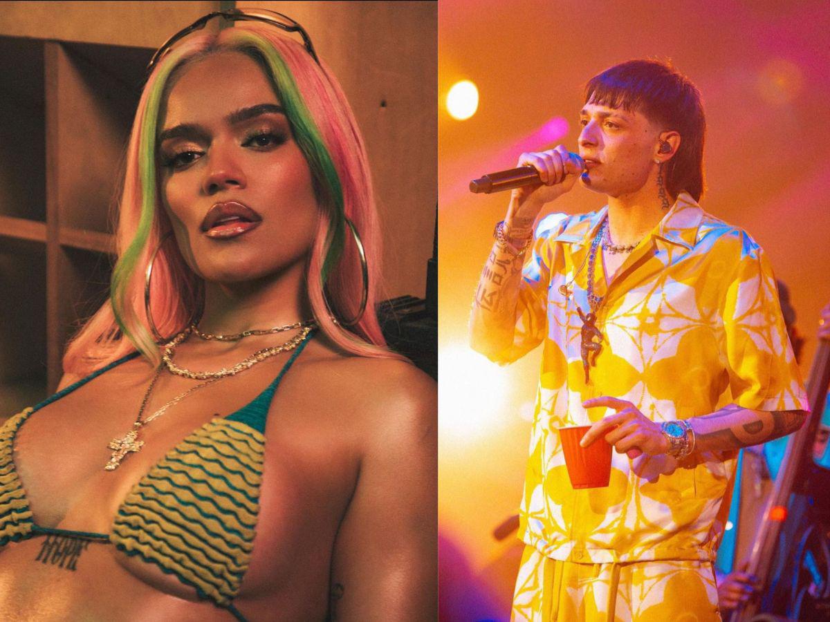 Karol G y Peso Pluma juntos en tema musical