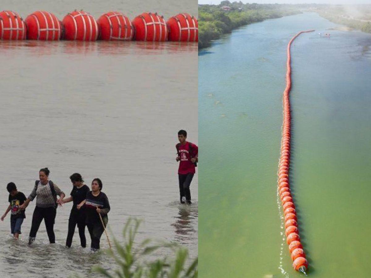 Juez ordena a Texas quitar antes del 15 de septiembre las boyas del Río Grande