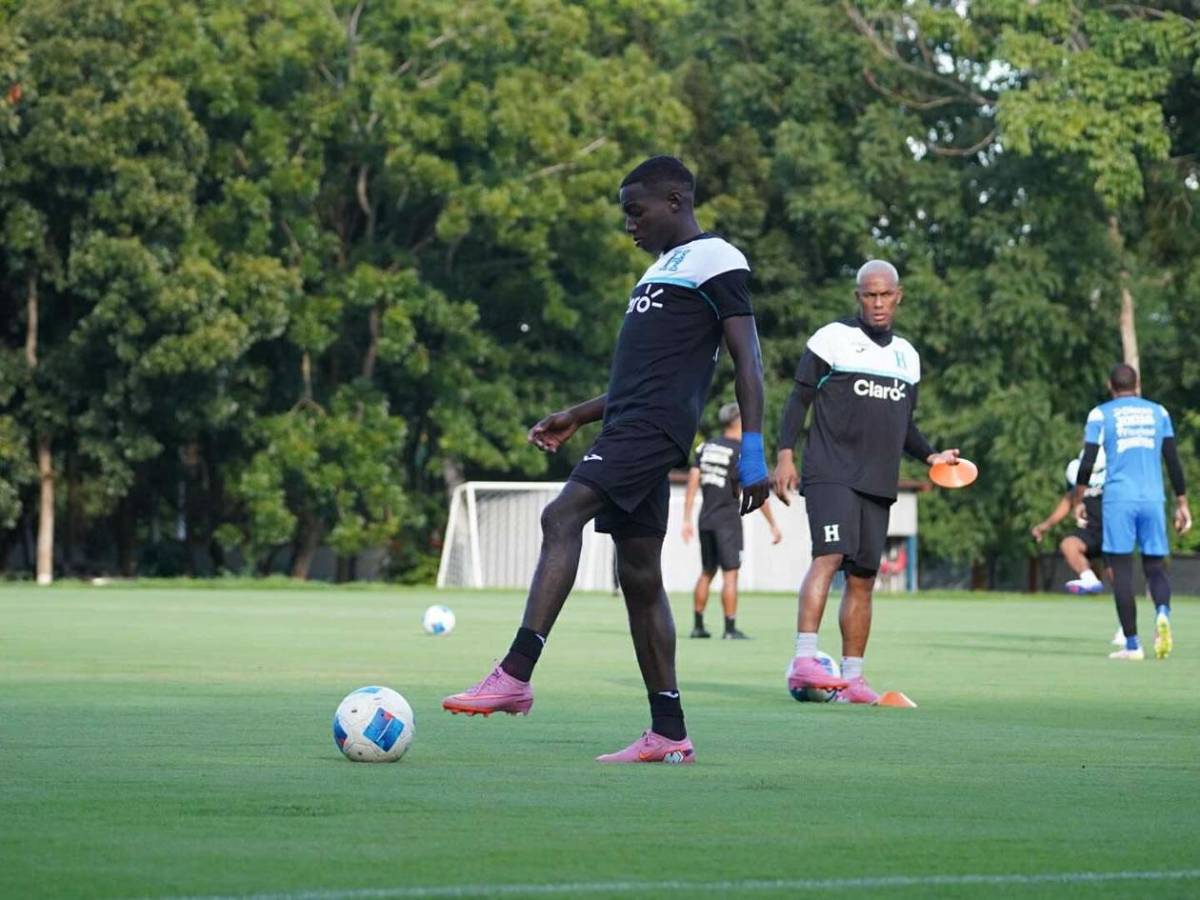 Caras nuevas en la Selección de Honduras y por qué 5 futbolistas entrenaron por separado