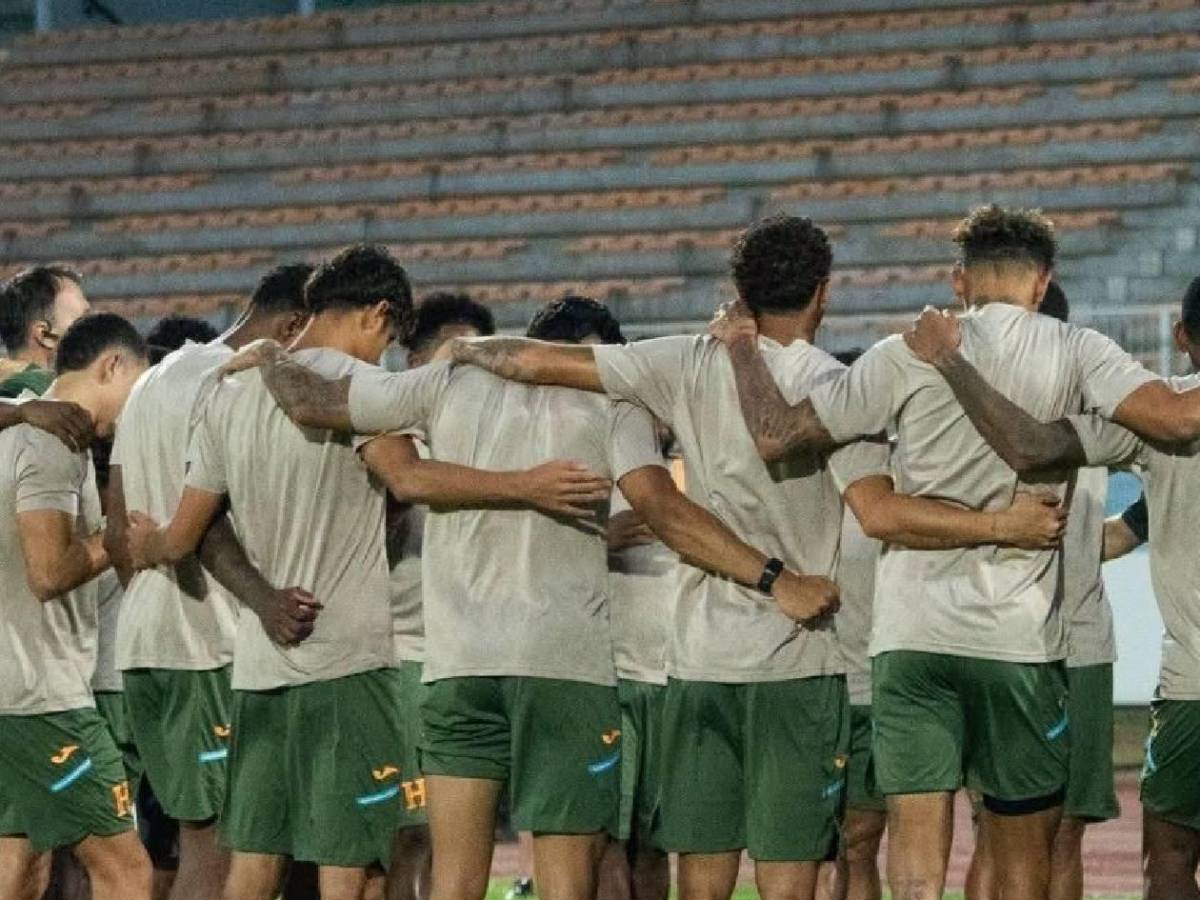 ¡Lamentable! Selección de Honduras sufre insólito robo y hacen denuncia