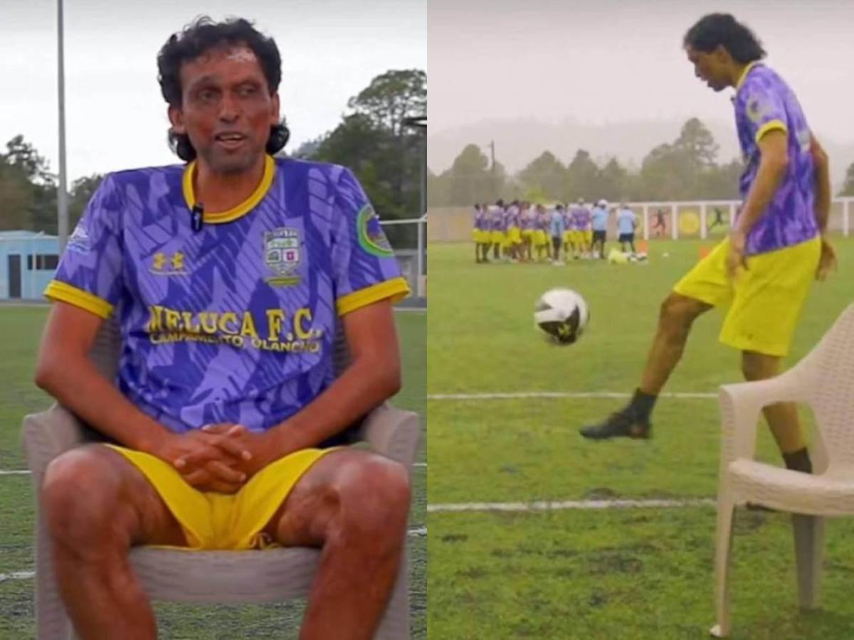 Revuelo: Pedro Joaquín Amador sorprende al debutar con club de Honduras