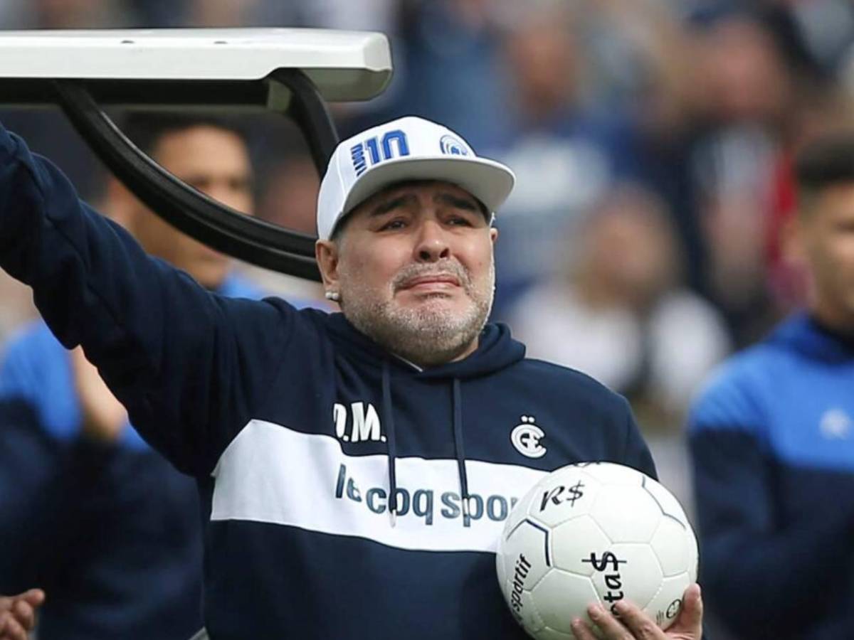 Maradona: Revelan lo que tenía su cuerpo al morir