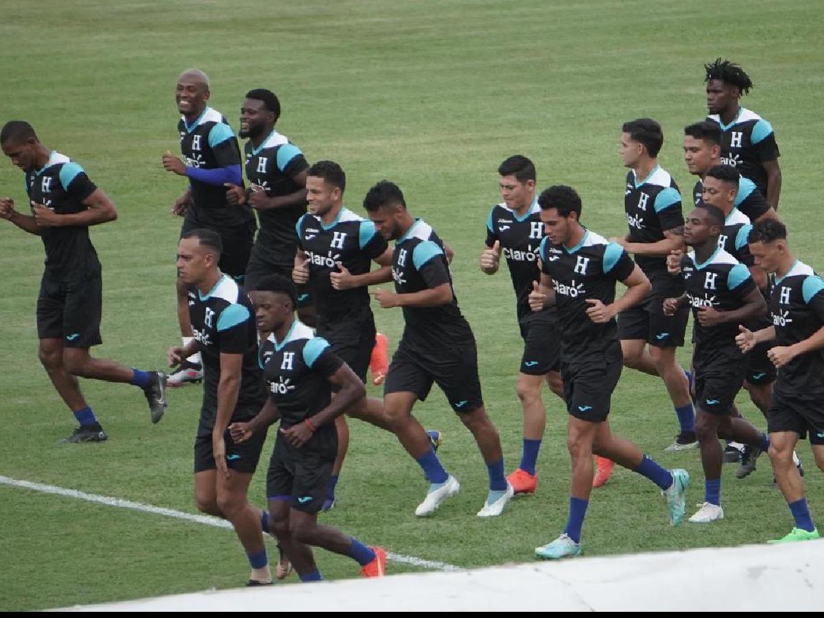 Honduras confirma convocatoria para amistosos previo a la Copa Oro