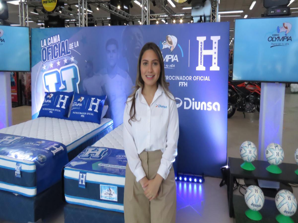 Valeria Flores, coordinadora de mercadeo de Diunsa.