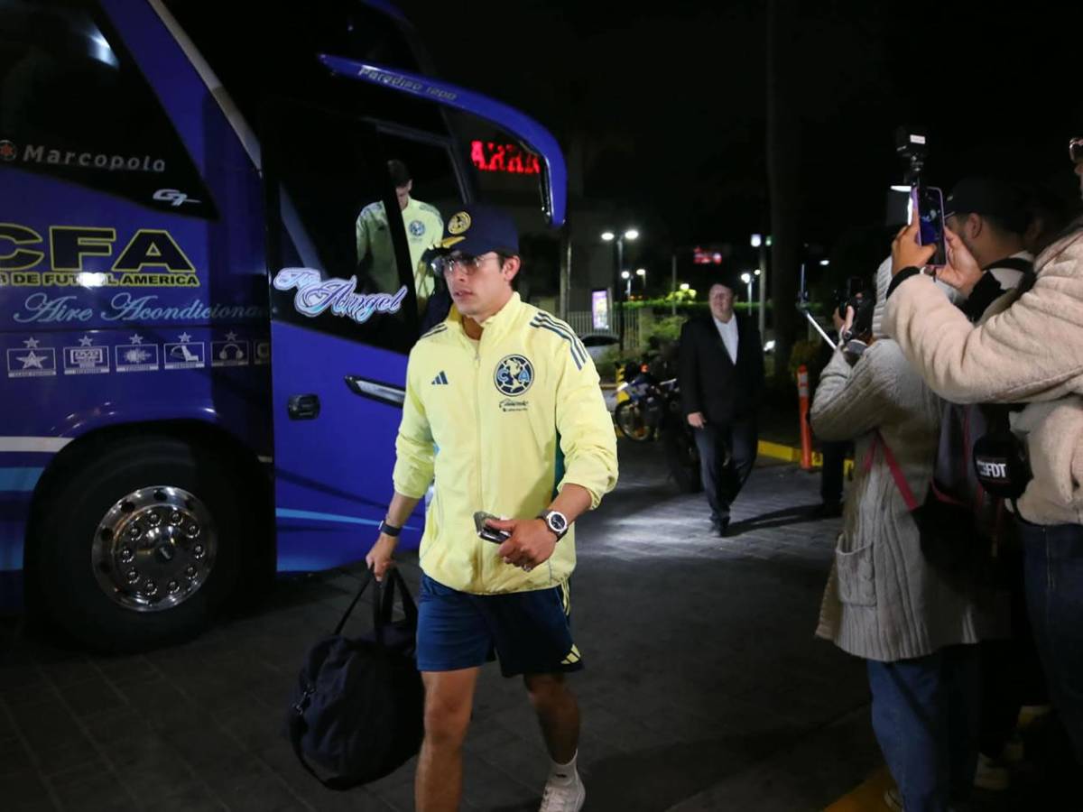 Exfutbolista del Barcelona llega con el América a Honduras para enfrentar a Olimpia