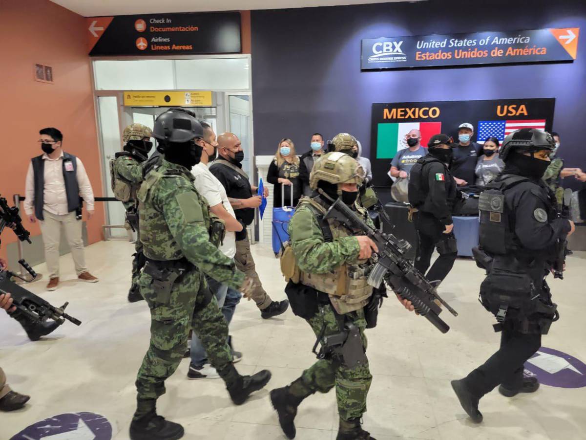 México deportó a EEUU a narco cuya captura desató caos en la frontera