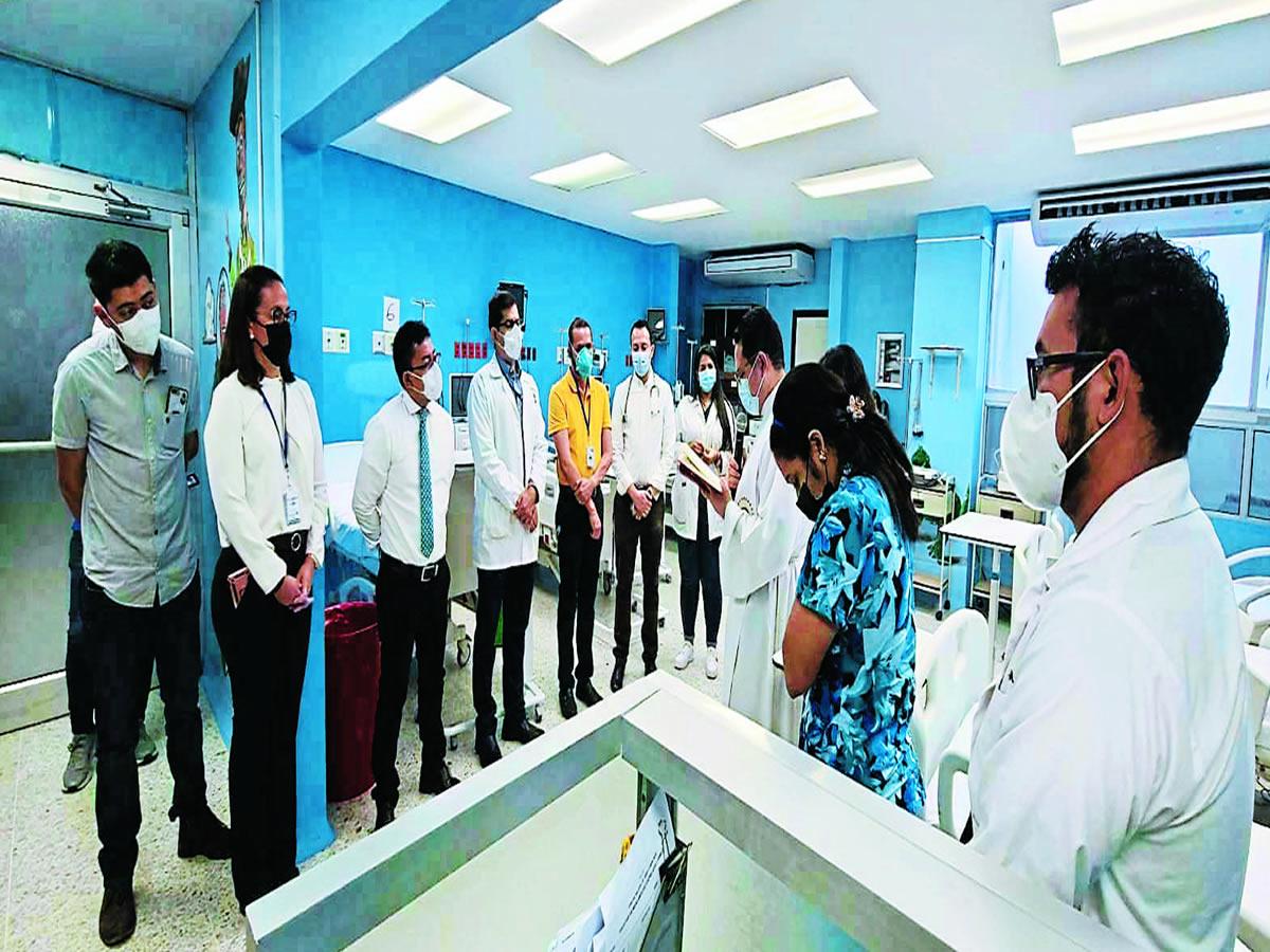 Urge quintuplicar capacidad de UCI en el hospital Rivas