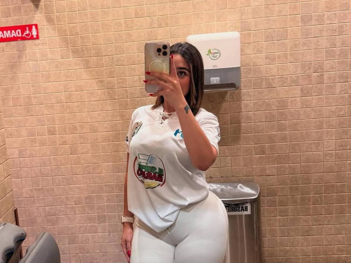 Reveló curioso pasado: La historia de Desire, aficionada viral del Platense