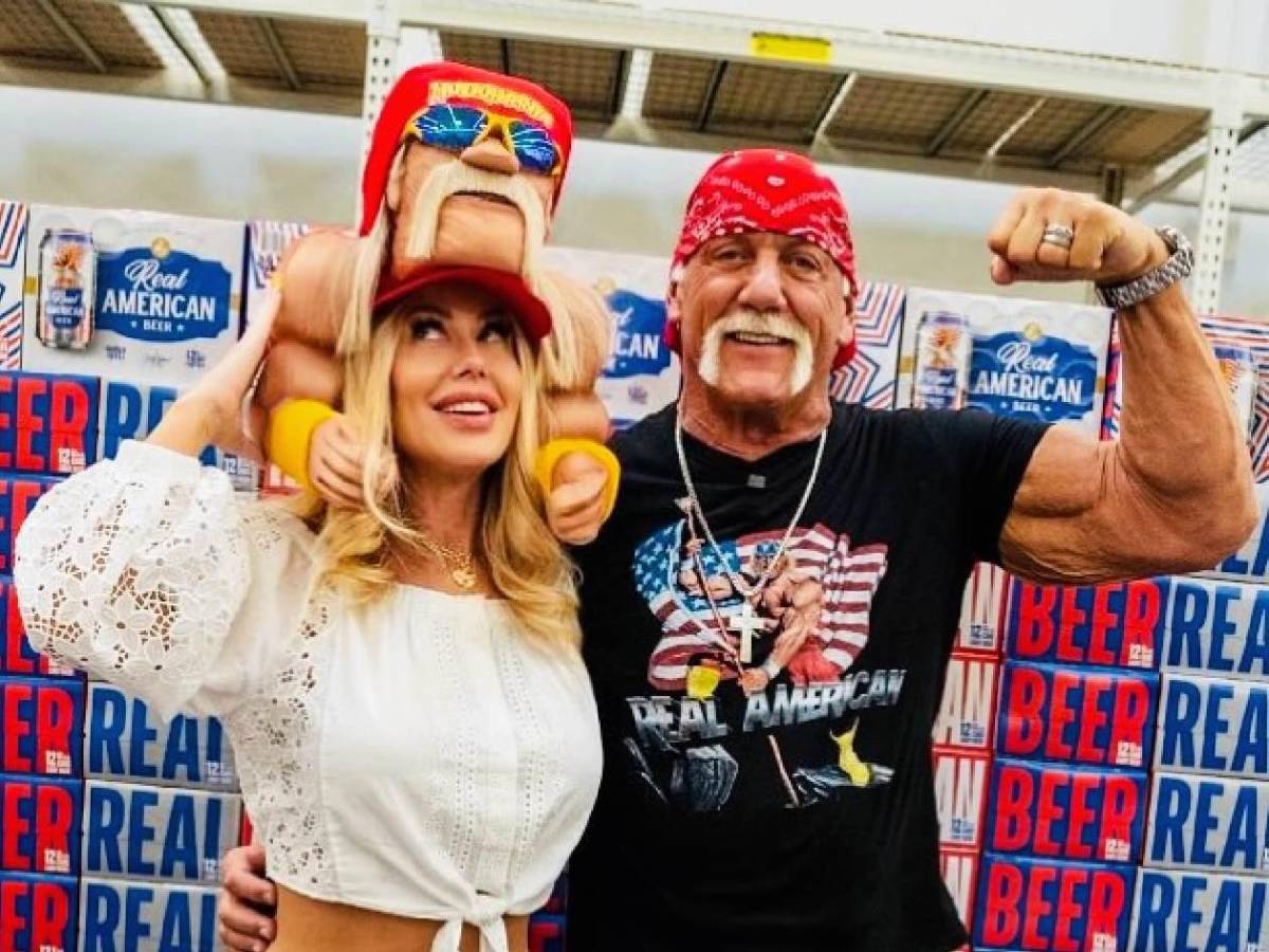 El desgarrador mensaje de Sky, la viuda de Hulk Hogan, tras su muerte