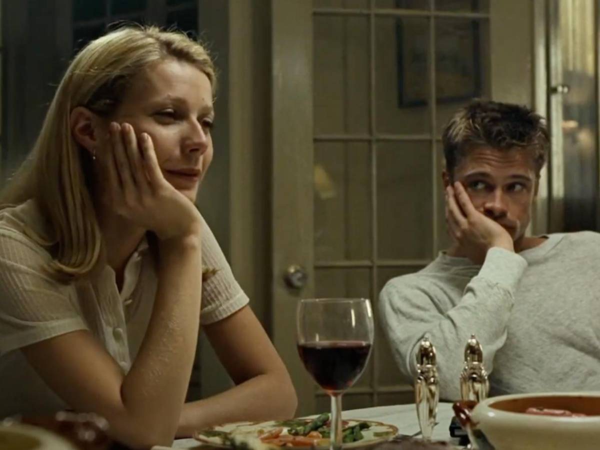 Critican a Gwyneth Paltrow por decir que Brad Pitt no sabía sobre caviar
