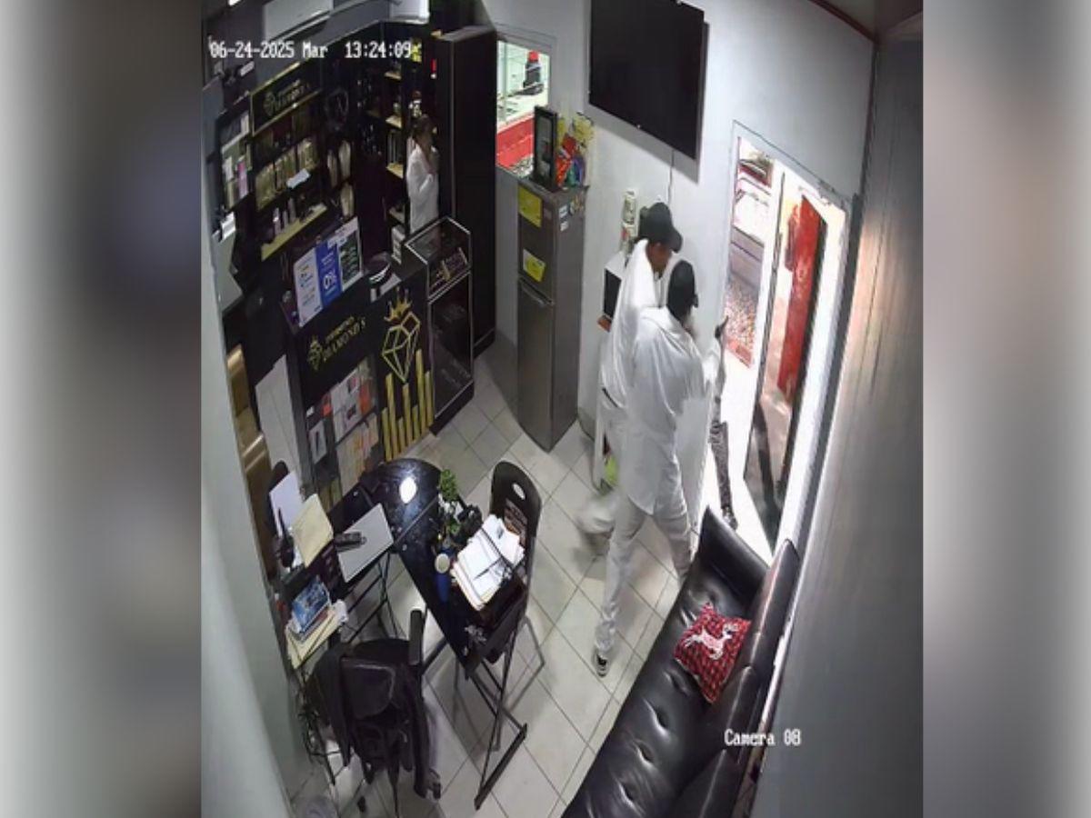 Estado de salud del segundo guardia que frustró asalto a autolote en San Pedro Sula